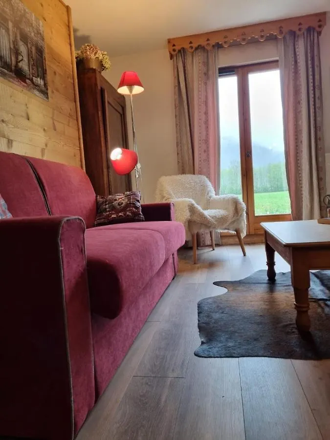 Apartamento Le Grand Tetras Samoëns