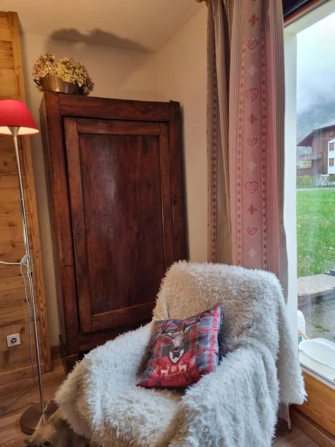 Apartamento Le Grand Tetras Samoëns