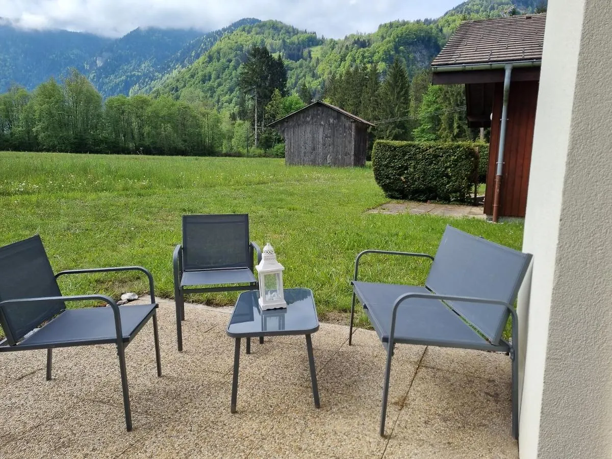 Apartamento Le Grand Tetras Samoëns
