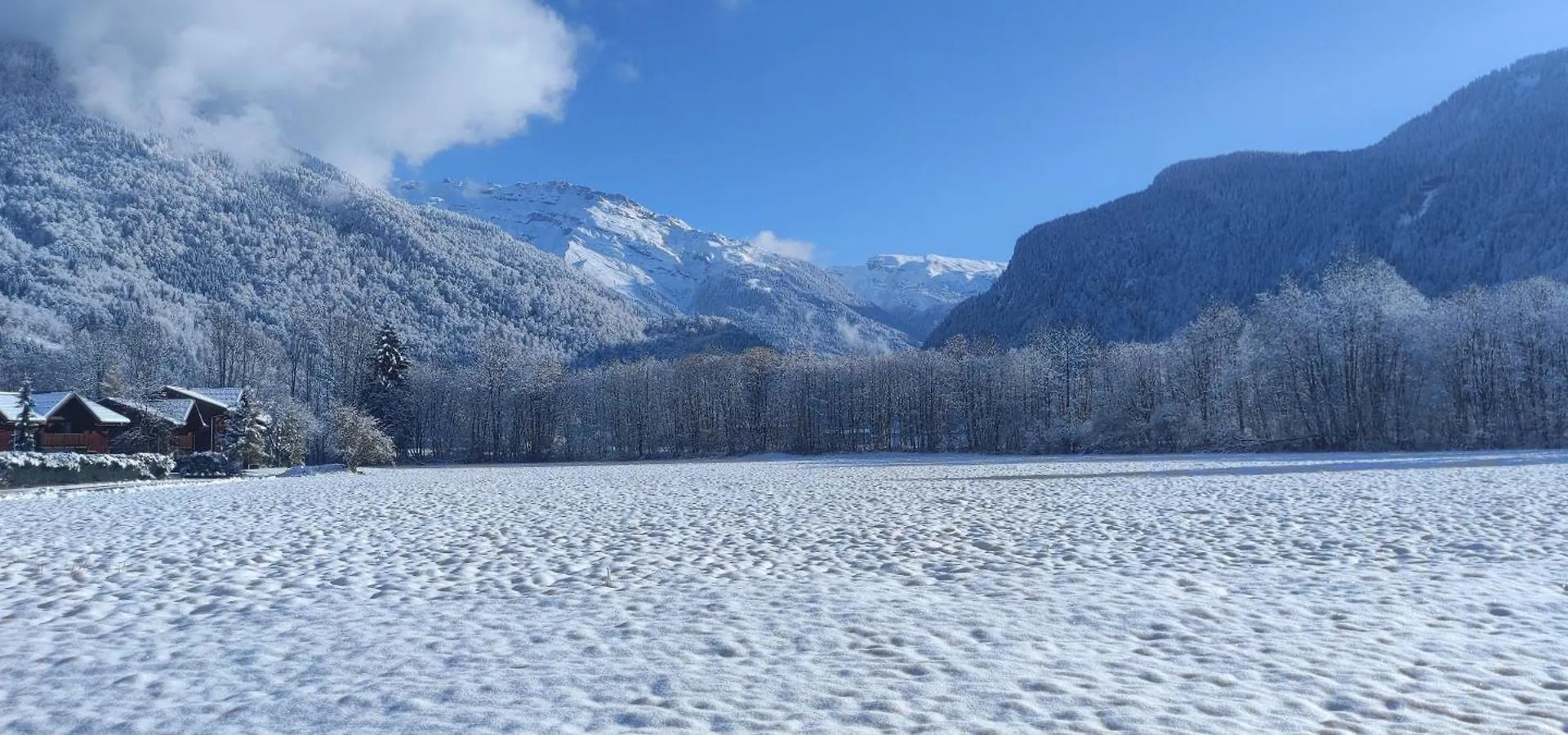 Apartamento Le Grand Tetras Samoëns Francia