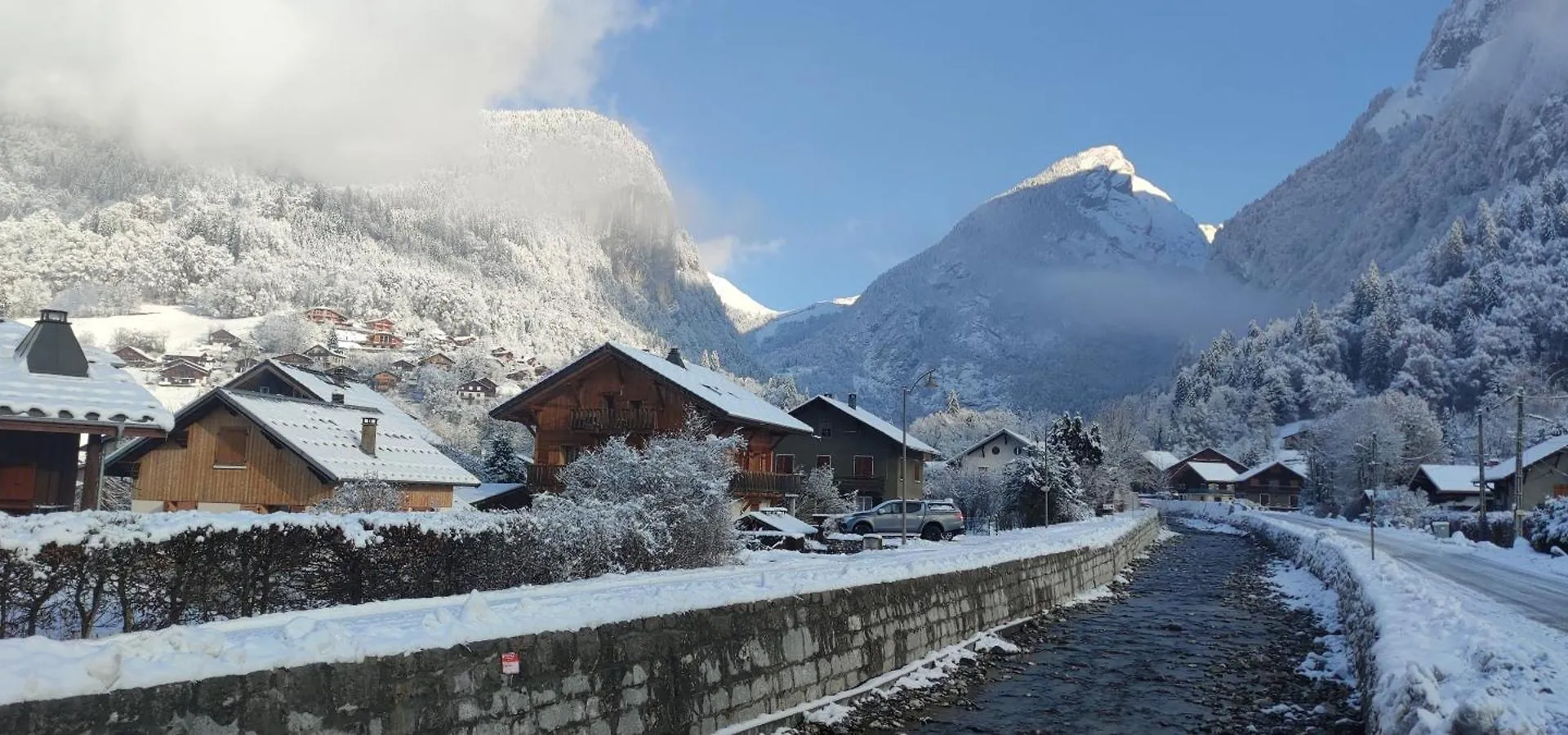 Apartamento Le Grand Tetras Samoëns 0*,  Francia