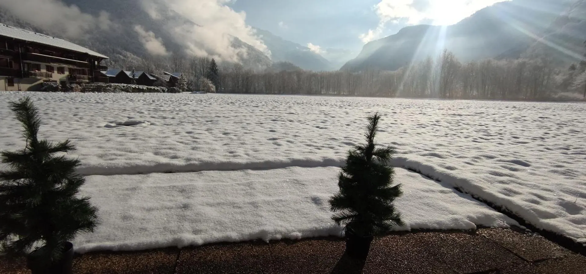 Apartamento Le Grand Tetras Samoëns